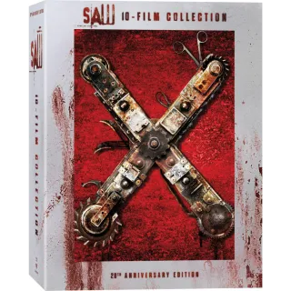Saw 10-Film Complete Collection Full HD - Fandango via Lionsgate