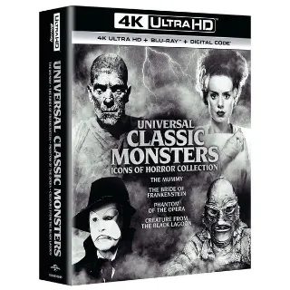 Universal Classic Monsters V2 4K UHD - Movies Anywhere