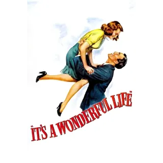 It's a Wonderful Life 4K - Apple TV or Fandango via Paramount