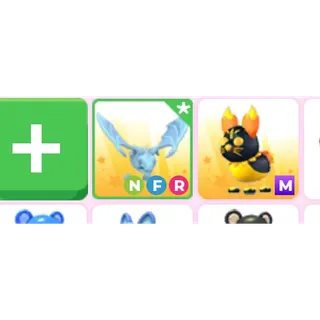 NFR frost dragon roblox adopt me