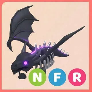 Neon Shadow Dragon