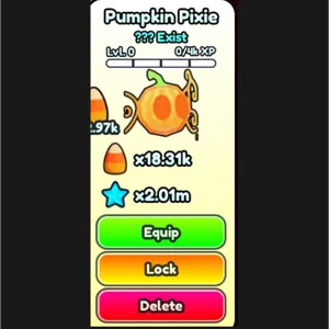 Pet world 5X pumpkin pet