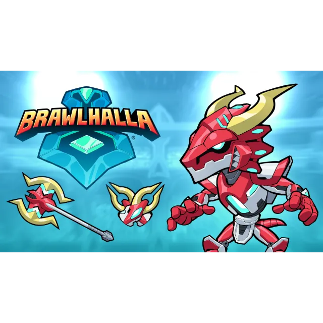 🔑Brawlhalla Mecha Ragnir Skin - Outros - Gameflip
