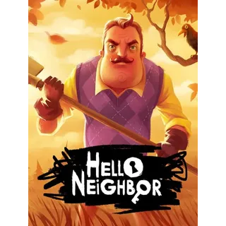 Hello Neighbor (OG game, "Hide and Seek" and "Secret Neighbor")
