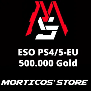 Gold | PS4/5-EU 500K