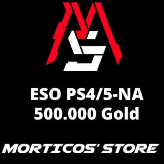 Gold | PS4/5-NA 500K