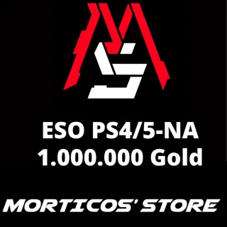 Gold | PS4/5-NA 1 Million