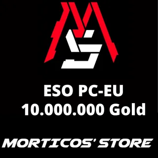 Gold | PC-EU 10 Million