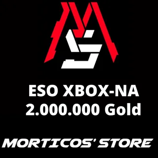 Gold | XBOX-NA 2 Million