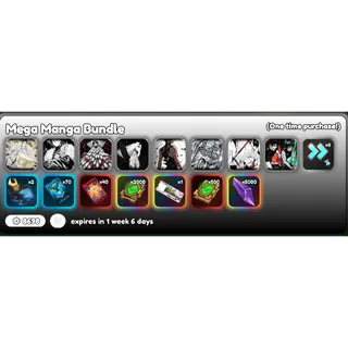 Anime Card Clash - Mega Manga Bundle【8,968R】**CHEAPEST*