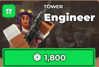 Tower Defense Simulator - Engineer【1,800R】**CHEAPEST*