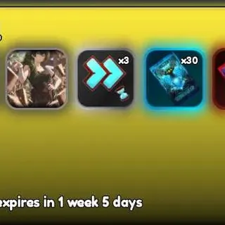 Anime card clash - Ranked Reset Deal [2,316R] **CHEAPEST**