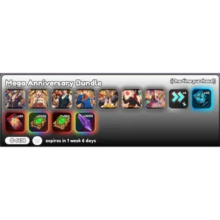 Anime Card Clash-Mega Anniversary 