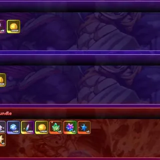 Universal Tower Defense X - Merciless God! Bundle + We Warriors Have No Limit + Unrivaled Fusion-Warriors Bundle [18,900