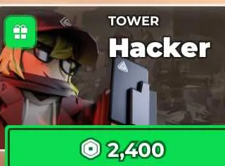 Tower Defense Simulator - Hacker【2,400R】**CHEAPEST*