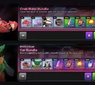 Anime Expeditions - Crab Rider Bundle + Car Bundle [19,998R] **CHEAPEST**