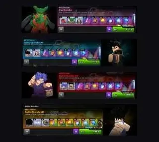 Anime Expeditions - 2x Car Bundle + 2x Ballin Bundle #1 + 2x Ballin Bundle #2 + 2x Ballin Bundle #3 [45,992R] **CHEAPEST