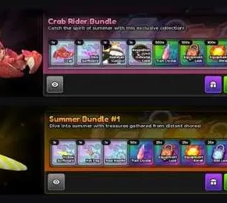 Anime Expeditions - Crab Rider Bundle + Summer Bundle #1 [10,998R] **CHEAPEST**