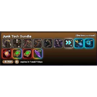 Anime Card Clash - Junk Tech Bundle【7,829R】**CHEAPEST*