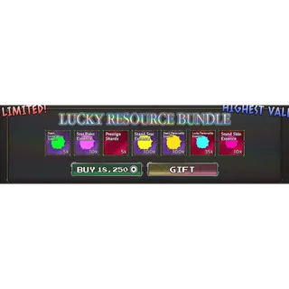 Bizarre Lineage - LUCKY RESOURCE BUNDLE【18,250R】**CHEAPEST*