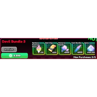 Anime Vanguards- Painful Lessons Mount Bundle 【9,999R】**CHEAPEST** 