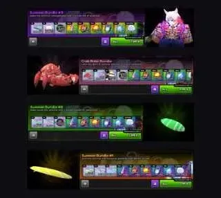 Anime Expeditions - Summer Bundle #3 + Crab Rider Bundle + Summer Bundle #2 + Summer Bundle #1 [22,996R] **CHEAPEST**
