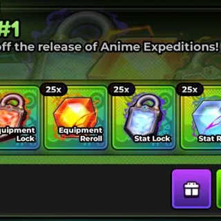 Anime Expeditions - Release Bundle #1 [999R] **CHEAPEST**