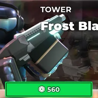 Tower Defense Simulator - Frost Blaster【560R】**CHEAPEST*