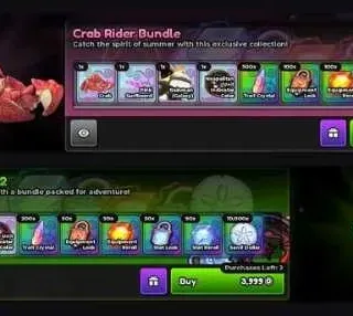 Anime Expeditions - Crab Rider Bundle + Summer Bundle #2 [13,998R] **CHEAPEST**