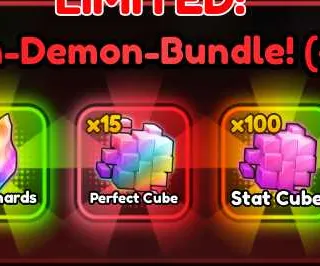 Anime Squadron - Stylish-Demon-Bundle! (+ Skin) [4,999R] **CHEAPEST**