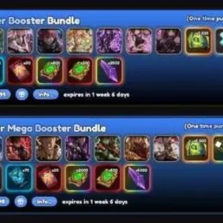 Anime card clash - Cyber Booster Bundle + Cyber Mega Booster Bundle [11,593R] **CHEAPEST**