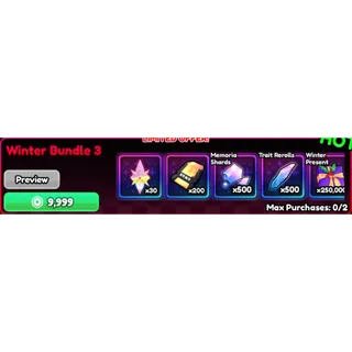 Anime Vanguards -Winter Bundle 3