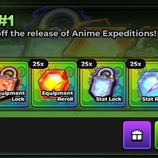 Anime Expeditions - 2x Release Bundle #1 [1,998R] **CHEAPEST**