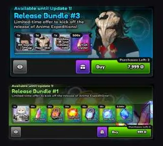 Anime Expeditions - Release Bundle #3 + 2x Release Bundle #1 [9,997R] **CHEAPEST**