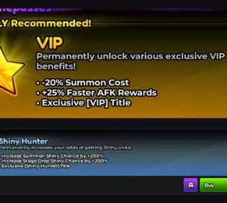 Anime Expeditions - VIP + Shiny Hunter [1,399R] **CHEAPEST**