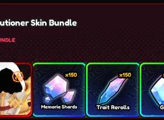 Anime Vanguards- Executioner Skin Bundle【1,999R】**CHEAPEST**