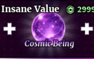 Sailor Piece - The Worid + Cosmic Being  +Creat Mage 【2,999】**CHEAPEST*