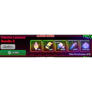 ANIME VANGUARD - PAINFUL LESSONS 3 (9,999R) **CHEAPEST**!