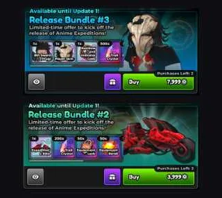 Anime Expeditions - Release Bundle #3 + #2 [11,998R] **CHEAPEST**