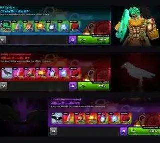 2x Anime Expeditions - Villain Bundle #1 + 2x Villain Bundle #2 + 2x Villain Bundle #3 [25,994R] **CHEAPEST**