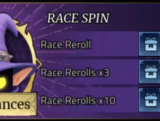 Iron Soul - Race Rerolls x 10 [799R] **CHEAPEST**