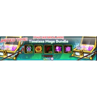 Anime Crusaders Timeless Mage Bundle