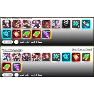 Anime Card Clash - Mega Yokai Bundle + Yokai Bundle【11,547R】CHEAPEST