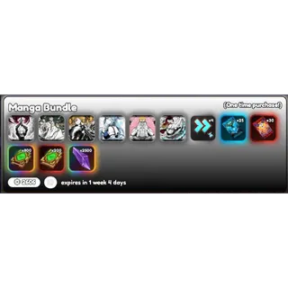 Anime Card Clash - Manga Bundle【2,606R】**CHEAPEST*