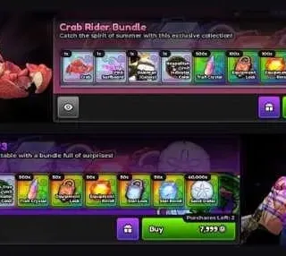 Anime Expeditions - Crab Rider Bundle + Summer Bundle #3 [17,998R] **CHEAPEST**