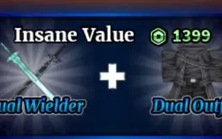 Sailor Piece - Spirit Warrior+ Spirit Outfit【1,399】**CHEAPEST*