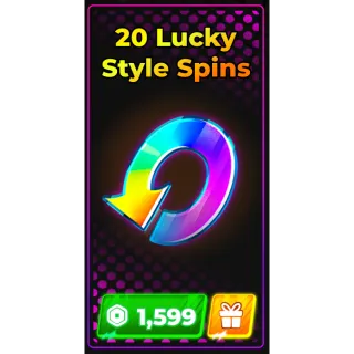 20 lucky style Volleyball legends