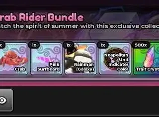 Anime Expeditions - 2x Crab Rider Bundle [19,998R] **CHEAPEST**