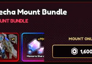 Anime Vanguards - Mecha Mount Bundle [9,999R] **CHEAPEST**