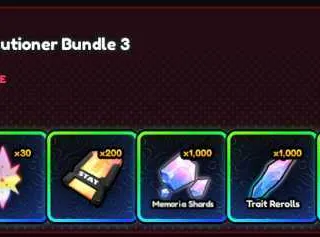 Anime Vanguards - 2x Executioner Bundle 3 [19,998R] **CHEAPEST**